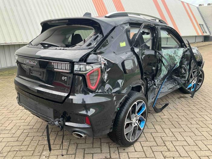 Lynk & Co 01 1.5 PHEV Sloopvoertuig (2022, Metallic, Zwart)