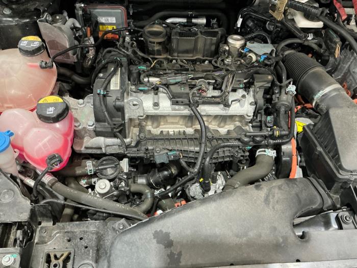 Lynk & Co 01 1.5 PHEV Sloopvoertuig (2022, Metallic, Zwart)