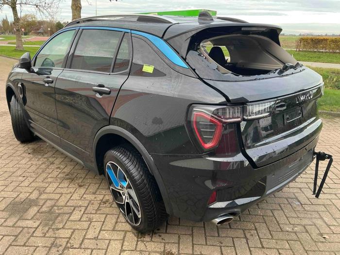 Lynk & Co 01 1.5 PHEV Sloopvoertuig (2022, Metallic, Zwart)