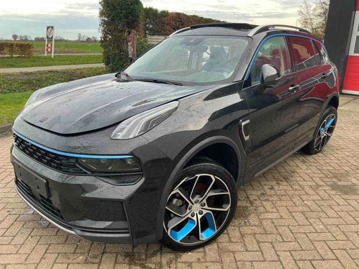 Lynk & Co 01 1.5 PHEV Sloopvoertuig (2022, Metallic, Zwart)