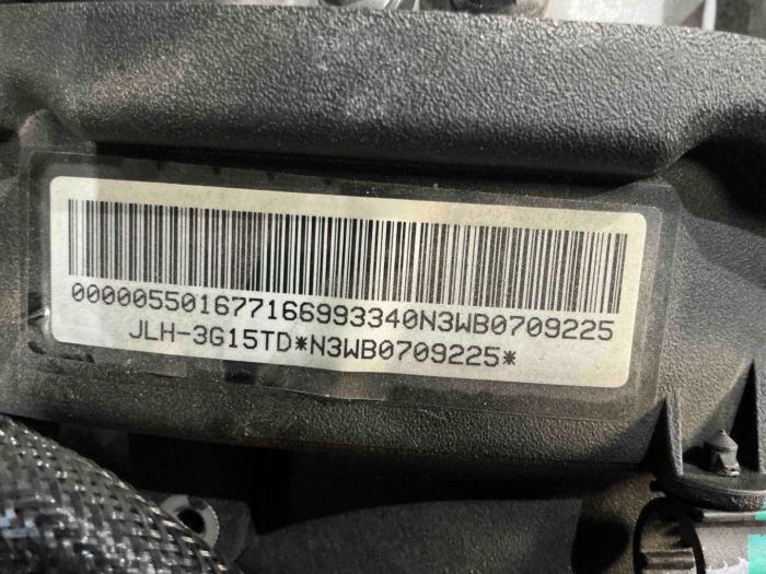 Lynk & Co 01 1.5 PHEV Sloopvoertuig (2022, Metallic, Zwart)