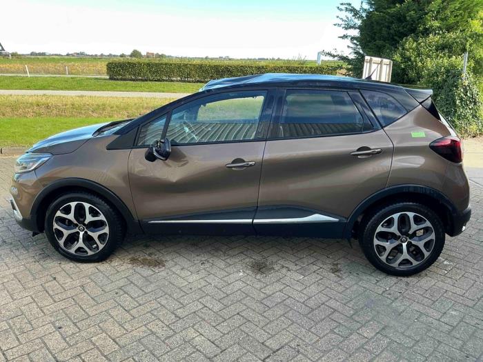 Renault Captur 1.5 Energy dCi 90 FAP Sloopvoertuig (2018, Bruin)
