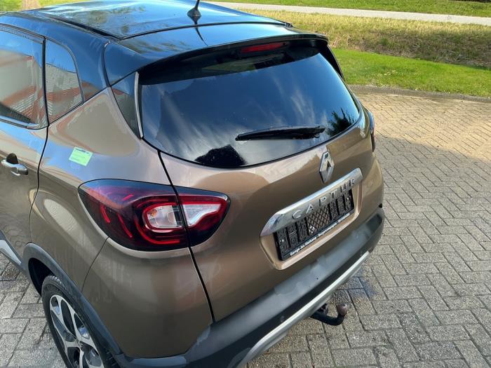 Renault Captur 1.5 Energy dCi 90 FAP Sloopvoertuig (2018, Bruin)