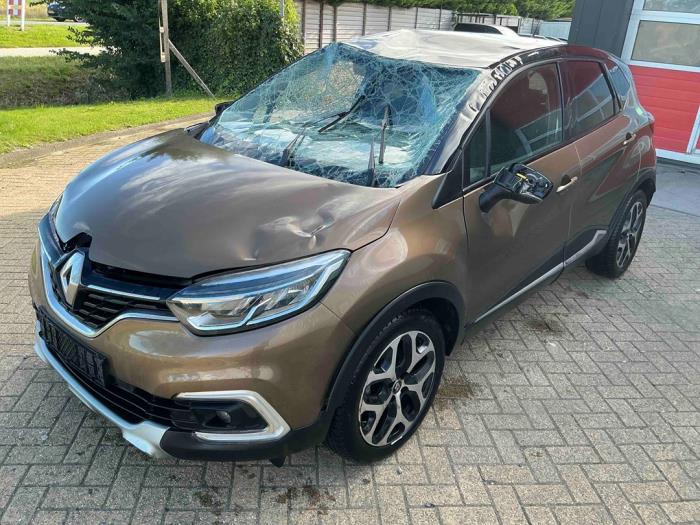Renault Captur 1.5 Energy dCi 90 FAP Sloopvoertuig (2018, Bruin)