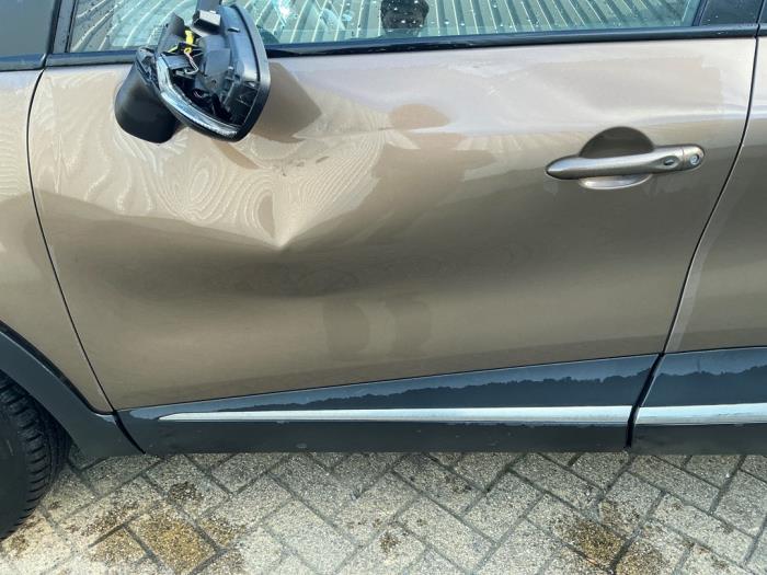 Renault Captur 1.5 Energy dCi 90 FAP Sloopvoertuig (2018, Bruin)