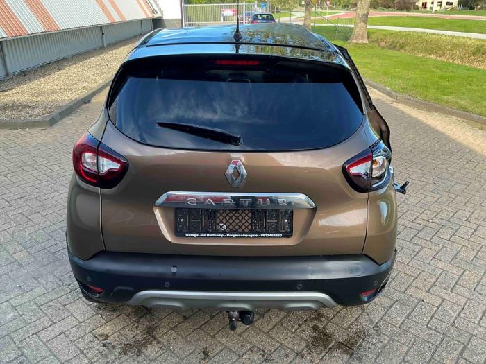 Renault Captur 1.5 Energy dCi 90 FAP Sloopvoertuig (2018, Bruin)