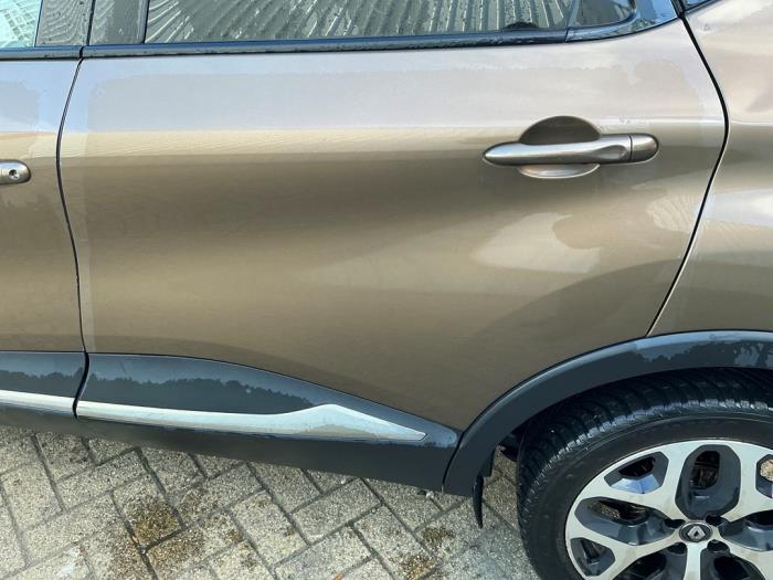 Renault Captur 1.5 Energy dCi 90 FAP Sloopvoertuig (2018, Bruin)