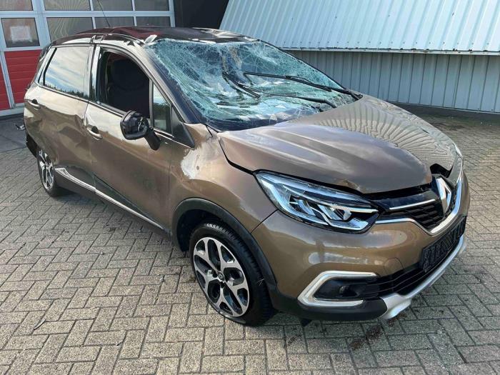 Renault Captur 1.5 Energy dCi 90 FAP Sloopvoertuig (2018, Bruin)