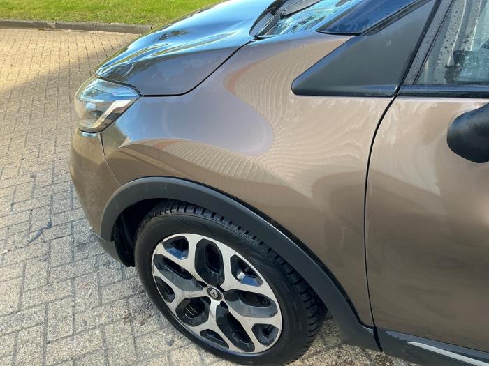 Renault Captur 1.5 Energy dCi 90 FAP Sloopvoertuig (2018, Bruin)