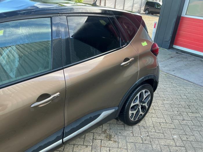 Renault Captur 1.5 Energy dCi 90 FAP Sloopvoertuig (2018, Bruin)