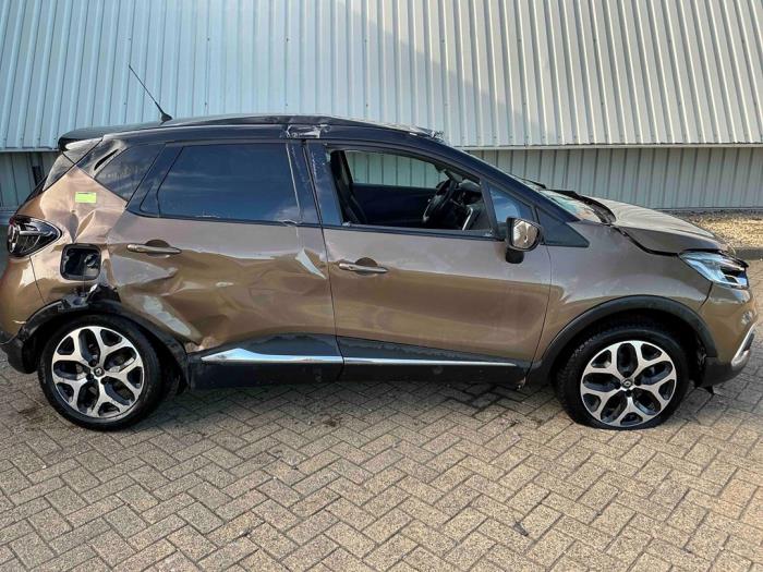 Renault Captur 1.5 Energy dCi 90 FAP Sloopvoertuig (2018, Bruin)