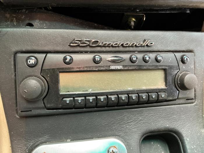 Ferrari Maranello 550 48V Sloopvoertuig (2001, Blauw)