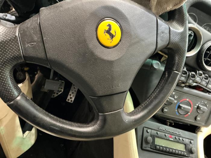 Ferrari Maranello 550 48V Sloopvoertuig (2001, Blauw)