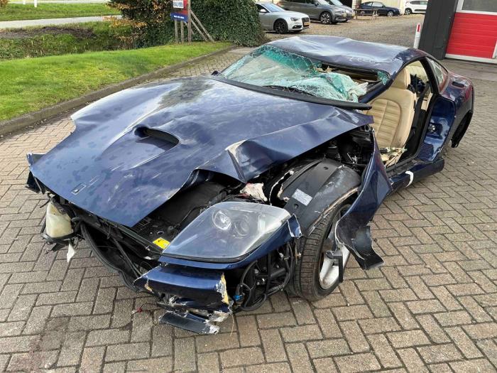 Ferrari Maranello 550 48V Sloopvoertuig (2001, Blauw)