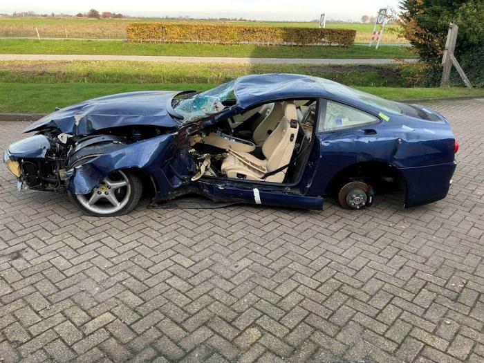 Ferrari Maranello 550 48V Sloopvoertuig (2001, Blauw)