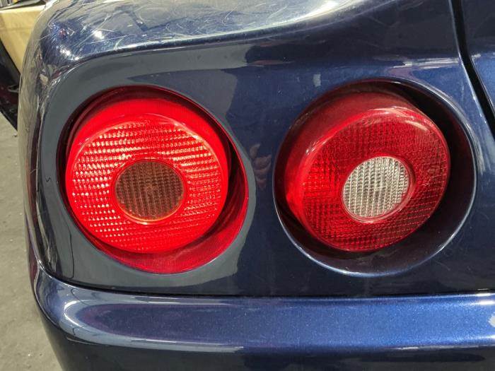 Ferrari Maranello 550 48V Sloopvoertuig (2001, Blauw)