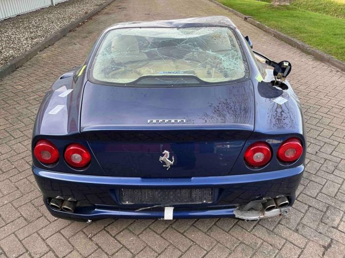 Ferrari Maranello 550 48V Sloopvoertuig (2001, Blauw)