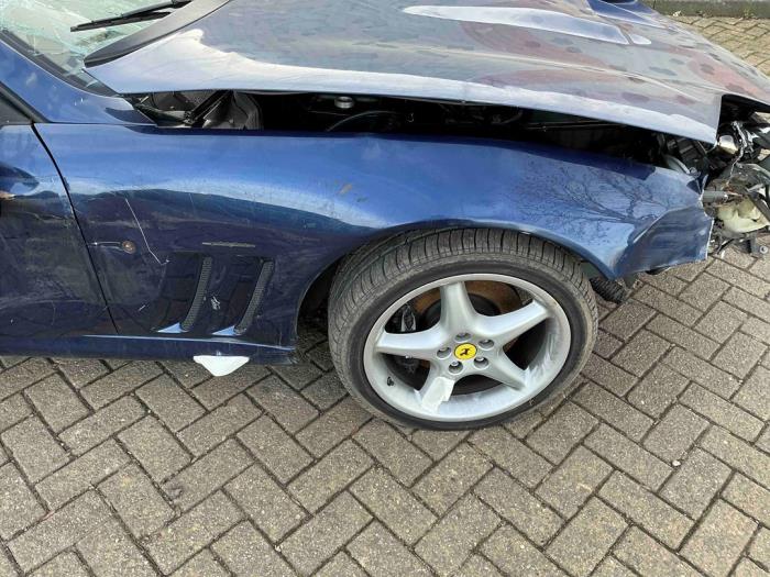 Ferrari Maranello 550 48V Sloopvoertuig (2001, Blauw)
