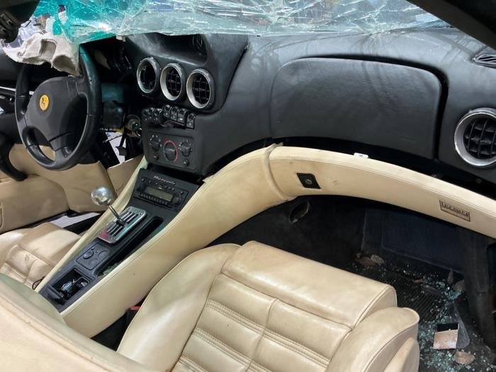 Ferrari Maranello 550 48V Sloopvoertuig (2001, Blauw)