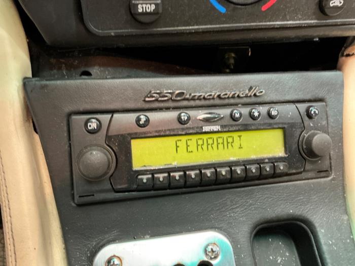 Ferrari Maranello 550 48V Sloopvoertuig (2001, Blauw)