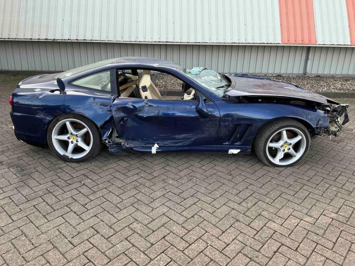 Ferrari Maranello 550 48V Sloopvoertuig (2001, Blauw)