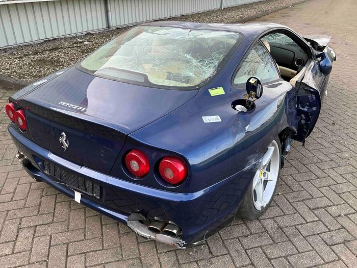 Ferrari Maranello 550 48V Sloopvoertuig (2001, Blauw)