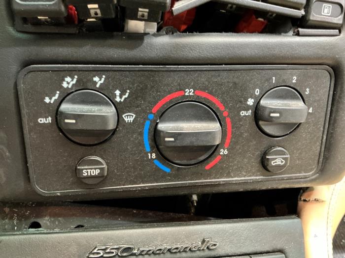 Ferrari Maranello 550 48V Sloopvoertuig (2001, Blauw)