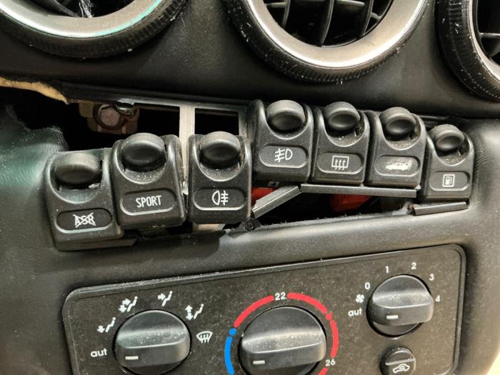 Ferrari Maranello 550 48V Sloopvoertuig (2001, Blauw)