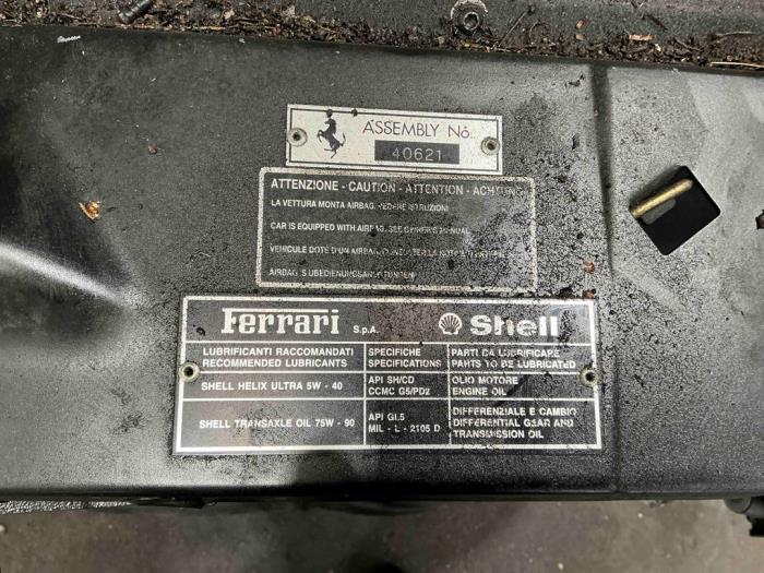 Ferrari Maranello 550 48V Sloopvoertuig (2001, Blauw)