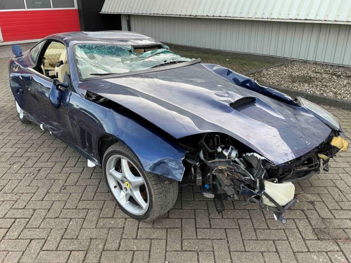 Ferrari Maranello 550 48V Sloopvoertuig (2001, Blauw)