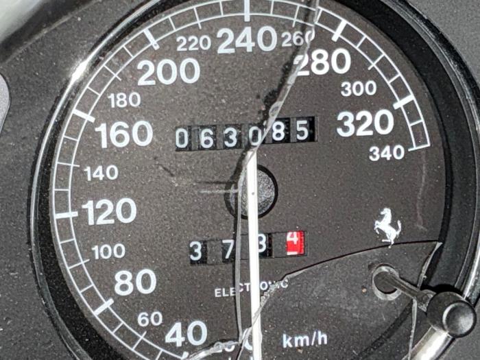 Ferrari Maranello 550 48V Sloopvoertuig (2001, Blauw)