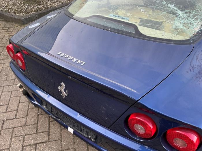 Ferrari Maranello 550 48V Sloopvoertuig (2001, Blauw)