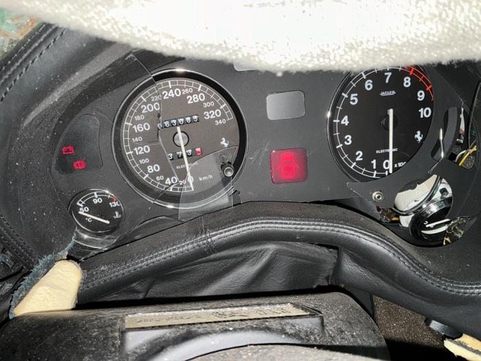 Ferrari Maranello 550 48V Sloopvoertuig (2001, Blauw)