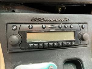 Ferrari Maranello 550 48V Sloopvoertuig (2001, Blauw)