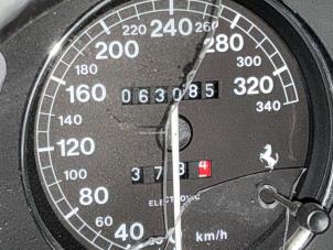 Ferrari Maranello 550 48V Sloopvoertuig (2001, Blauw)