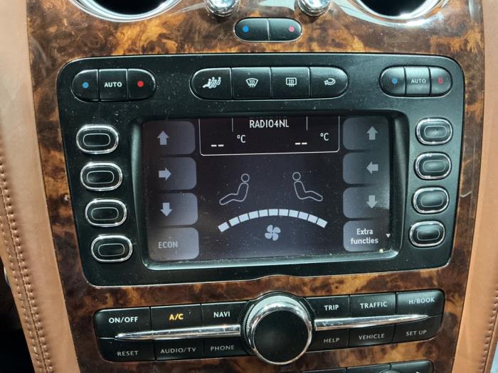 Bentley Continental GT 6.0 W12 48V Sloopvoertuig (2004, Blauw, Groen)