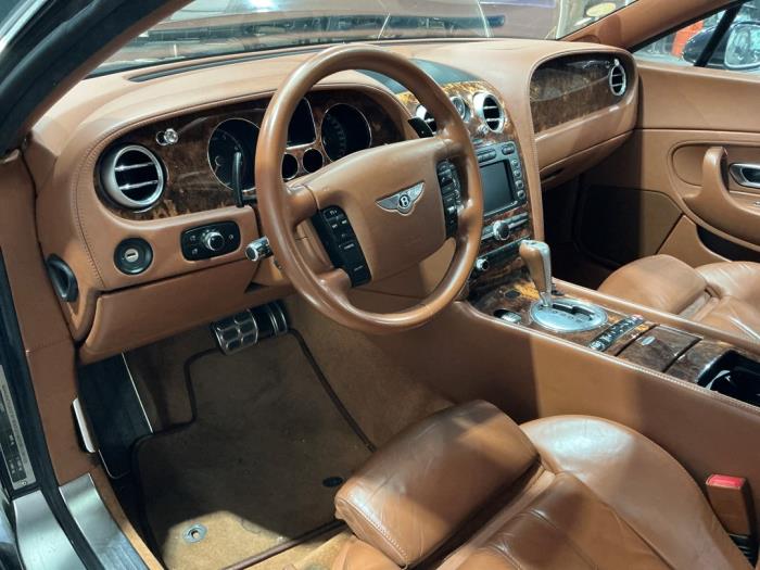 Bentley Continental GT 6.0 W12 48V Sloopvoertuig (2004, Blauw, Groen)