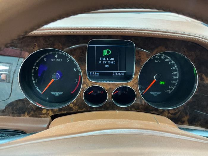 Bentley Continental GT 6.0 W12 48V Sloopvoertuig (2004, Blauw, Groen)