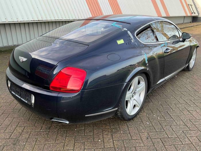 Bentley Continental GT 6.0 W12 48V Sloopvoertuig (2004, Blauw, Groen)
