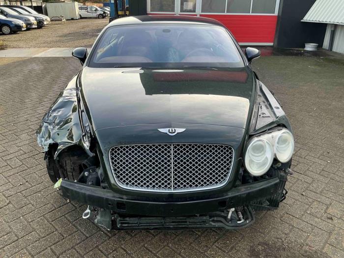 Bentley Continental GT 6.0 W12 48V Sloopvoertuig (2004, Blauw, Groen)