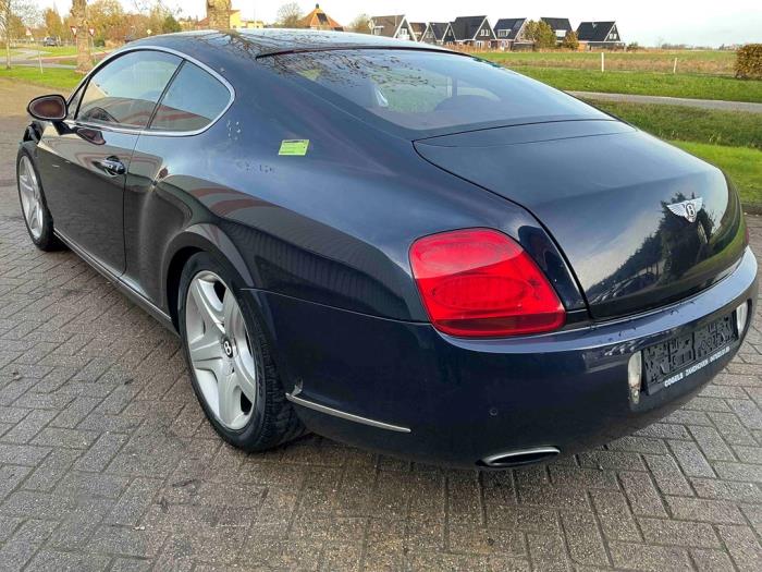 Bentley Continental GT 6.0 W12 48V Sloopvoertuig (2004, Blauw, Groen)