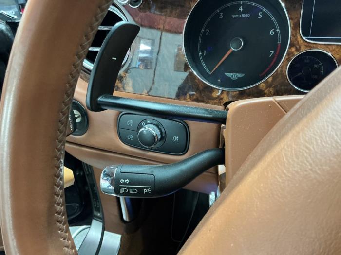 Bentley Continental GT 6.0 W12 48V Sloopvoertuig (2004, Blauw, Groen)