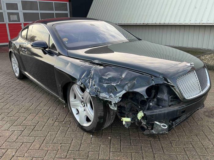 Bentley Continental GT 6.0 W12 48V Sloopvoertuig (2004, Blauw, Groen)