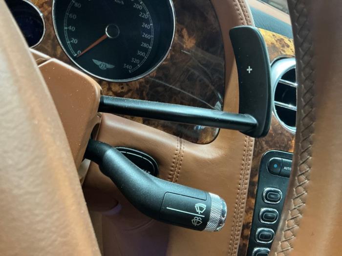 Bentley Continental GT 6.0 W12 48V Sloopvoertuig (2004, Blauw, Groen)