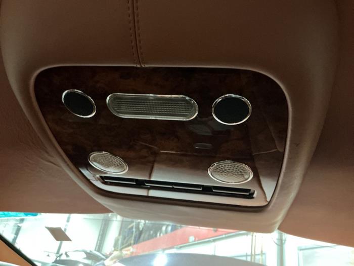 Bentley Continental GT 6.0 W12 48V Sloopvoertuig (2004, Blauw, Groen)