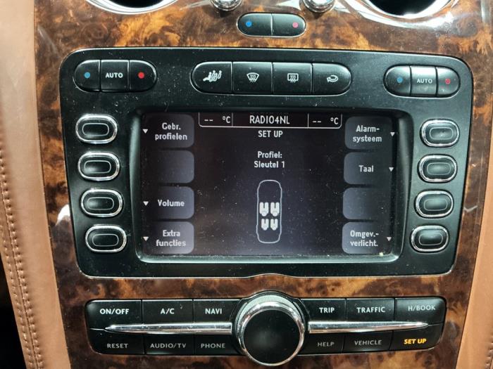 Bentley Continental GT 6.0 W12 48V Sloopvoertuig (2004, Blauw, Groen)