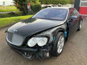 Bentley Continental GT 6.0 W12 48V Sloopvoertuig (2004, Blauw, Groen)