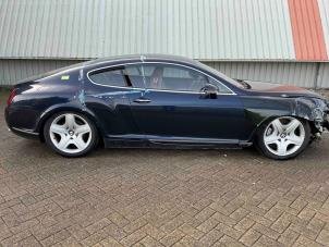 Bentley Continental GT 6.0 W12 48V Sloopvoertuig (2004, Blauw, Groen)