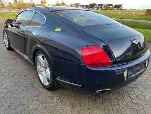 Bentley Continental GT 6.0 W12 48V Sloopvoertuig (2004, Blauw, Groen)