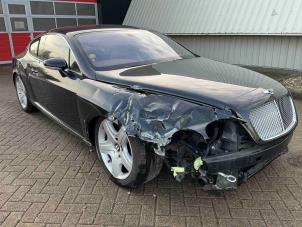 Bentley Continental GT 6.0 W12 48V Sloopvoertuig (2004, Blauw, Groen)